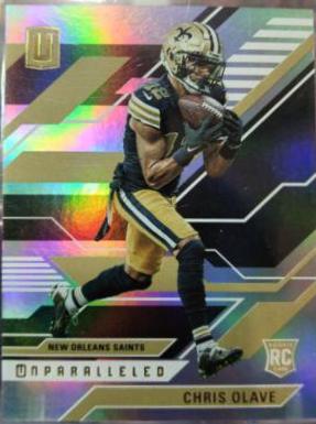 Chris Olave #UNP-14 Football Cards 2022 Panini Chronicles Unparalleled
