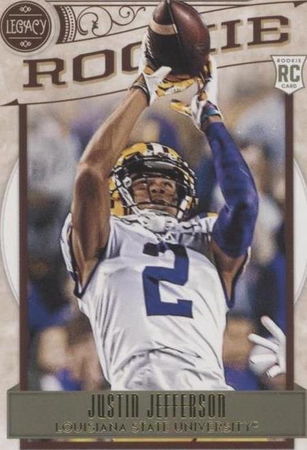 Justin Jefferson #149 Football Cards 2020 Panini Legacy