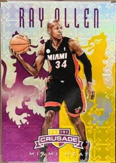Ray Allen Green & Gold