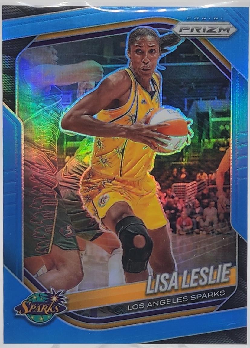 Lisa Leslie [Carolina Blue] #106