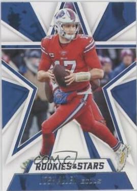 Josh Allen #1 Football Cards 2020 Panini Rookies & Stars