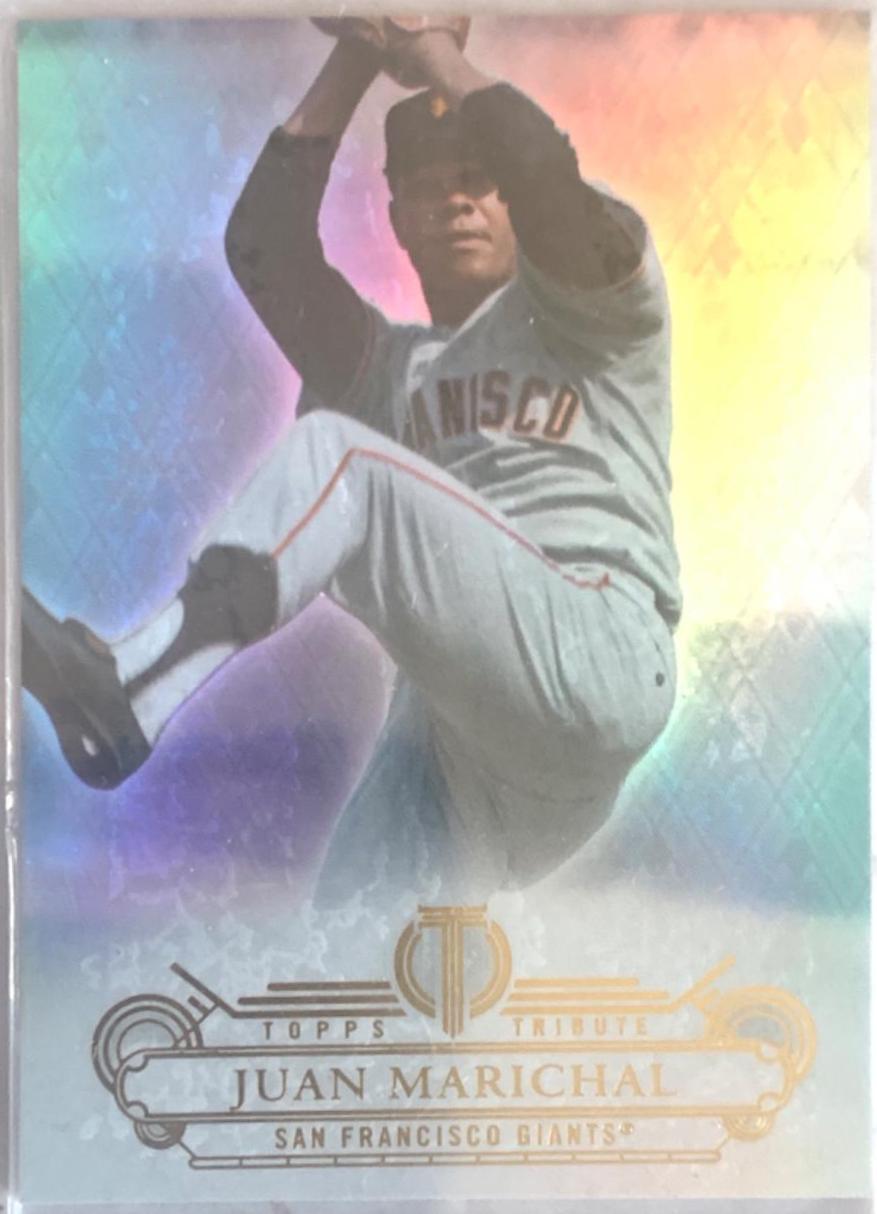 Juan Marichal #50 Baseball Cards 2014 Topps Tribute