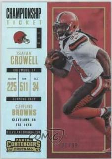 Isaiah Crowell