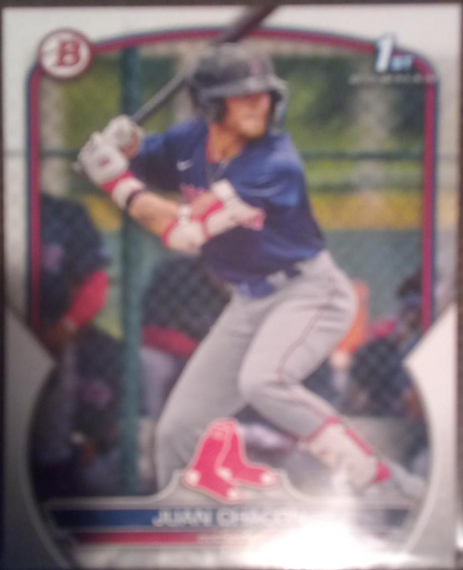 Juan Chacon #BP-105 Baseball Cards 2023 Bowman Paper Prospects