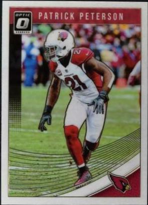 Patrick Peterson #3 Football Cards 2018 Donruss Optic