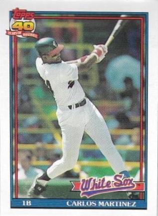 Carlos Martinez #156 Cover Art