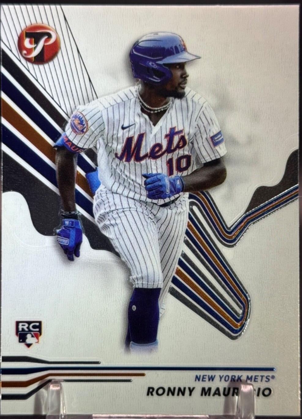 Ronny Mauricio #160 Baseball Cards 2024 Topps Pristine