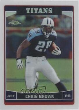 Chris Brown [Refractor] #44