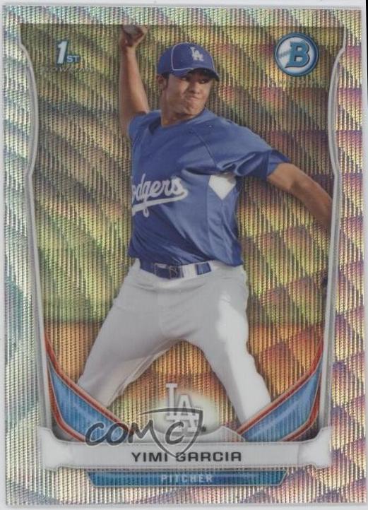 Yimi Garcia [Silver Wave Refractor] #BCP70
