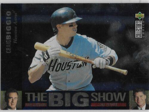 Craig Biggio #23 Baseball Cards 1997 Collector's Choice