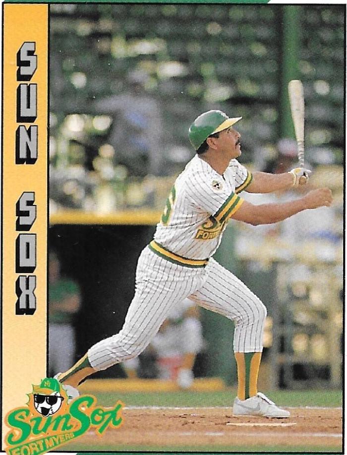 Amos Otis #26 Baseball Cards 1991 Pacific Senior League