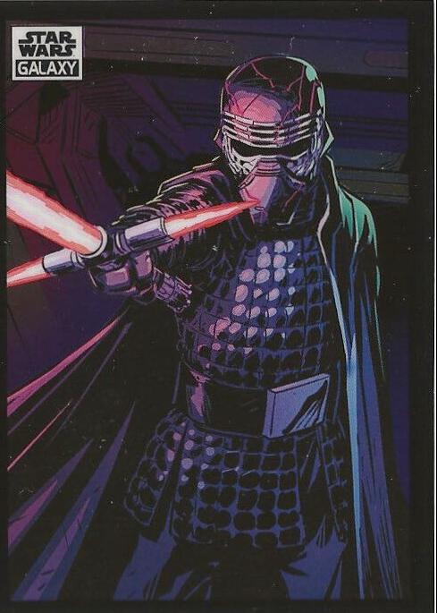 Kylo Ren #83 Star Wars 2022 Topps Galaxy Chrome