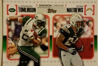 LaDainian Tomlinson, Ryan Mathews