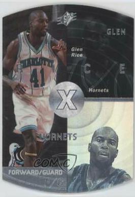 Glen Rice #5 Basketball Cards 1997 Spx