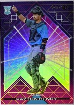 Payton Henry #1 Baseball Cards 2022 Panini Chronicles Recon