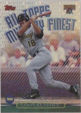 Jason Kendall #M30 Baseball Cards 1999 Topps All Mystery Finest