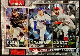 National League Leaders ERA