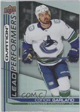 Conor Garland #LP-24 Hockey Cards 2021 Upper Deck Ovation Lead Performers