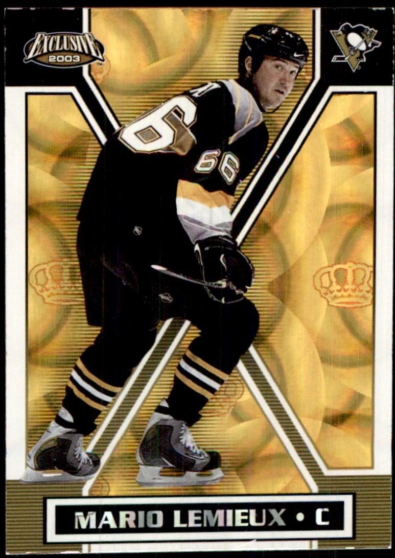 Mario Lemieux #138 2002 Pacific Exclusive Hockey