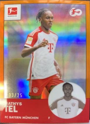 Dion Beljo [Orange Refractor] #3