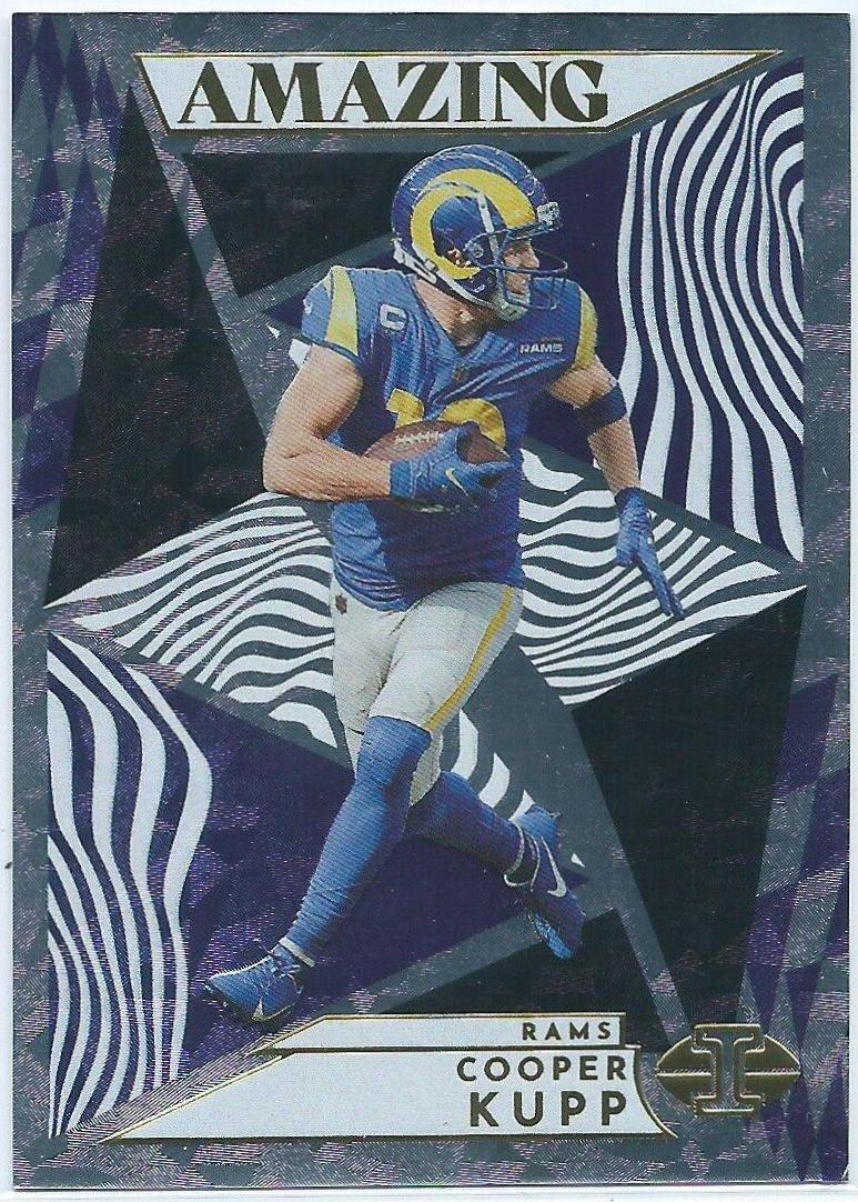 Cooper Kupp #A-11 Football Cards 2022 Panini Illusions Amazing
