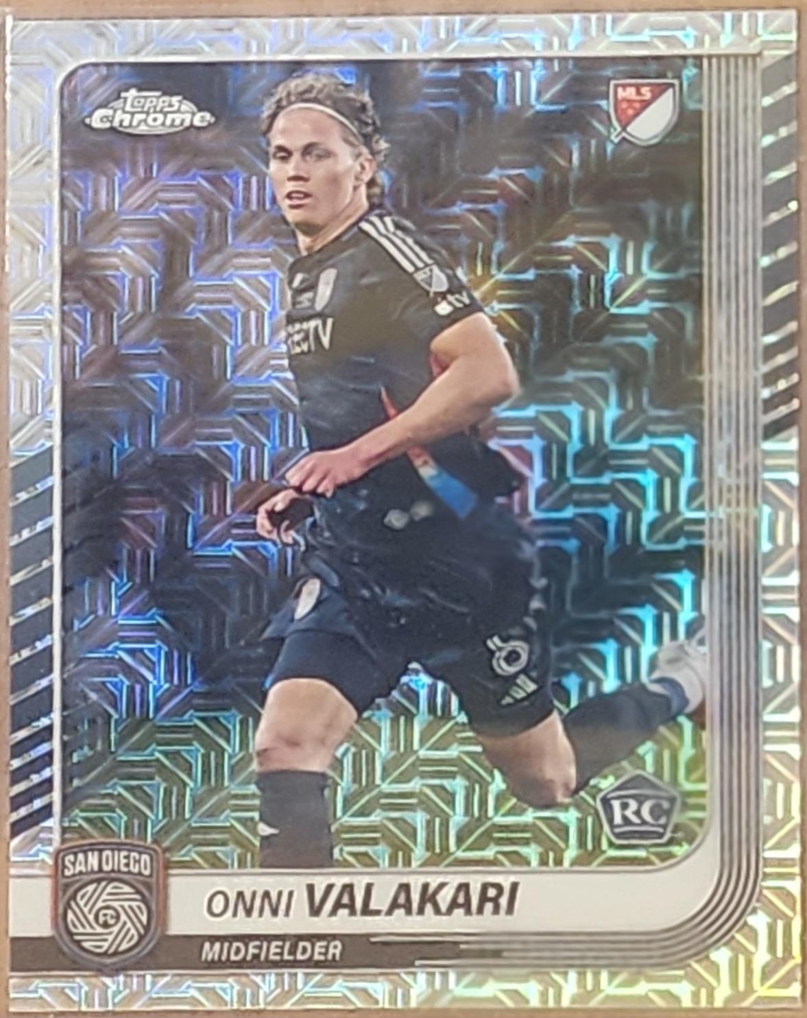 Onni Valakari [Mania Refractor] #126