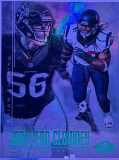Brian Cushing, Jadeveon Clowney