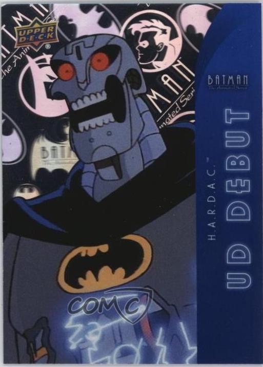 HARDAC [Holofoil Blue] #103 Prices | 2026 Upper Deck Batman The ...