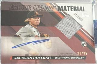 Jackson Holliday