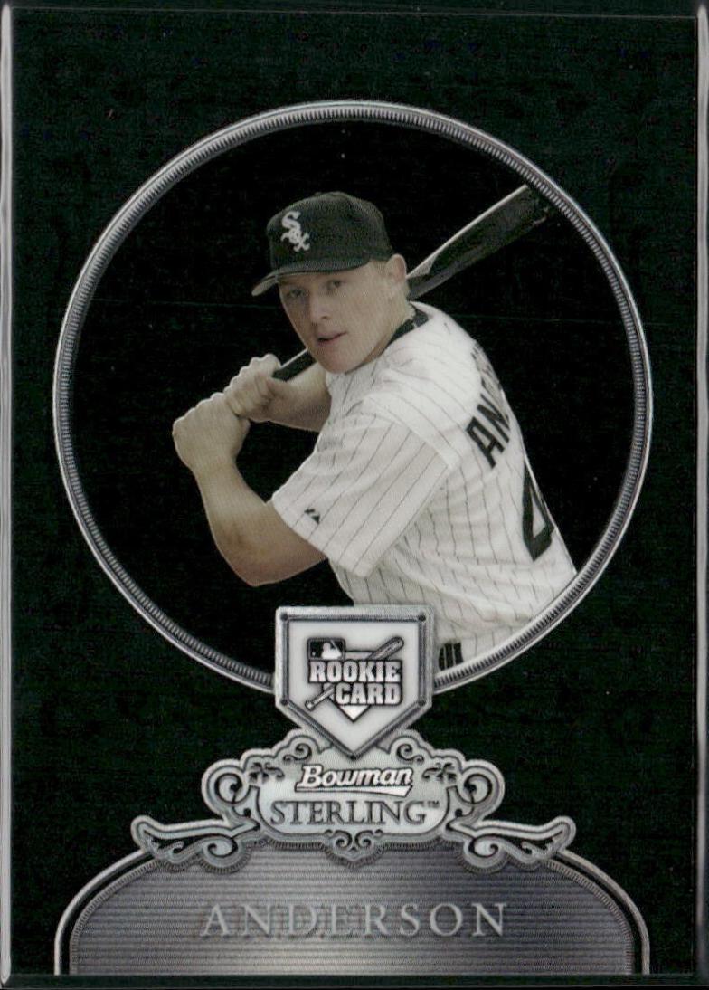 Brian Anderson #BS-BA Baseball Cards 2005 Bowman Sterling