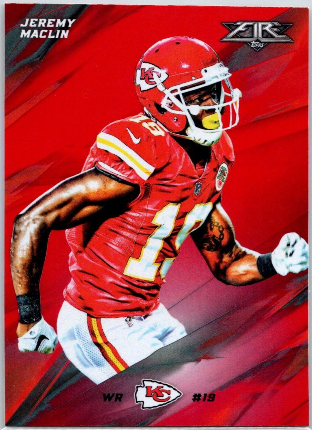 Jeremy Maclin [Flame] #53
