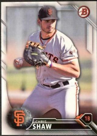 Chris Shaw #BD-196