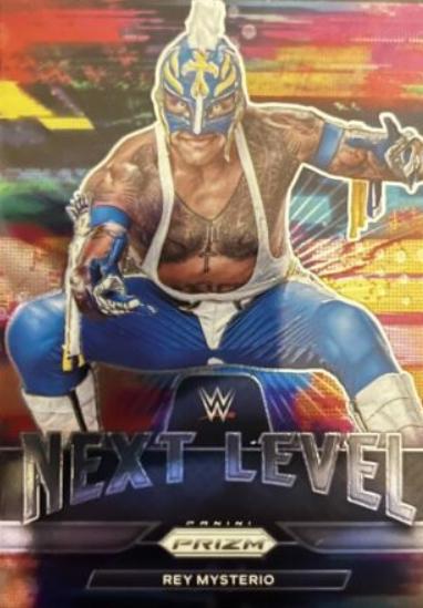 Rey Mysterio #5 Wrestling Cards 2022 Panini Prizm WWE Next Level
