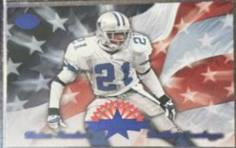 Deion Sanders #9 Football Cards 1996 Leaf American All Stars