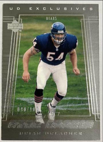 Brian Urlacher #251 2000 Upper Deck Football