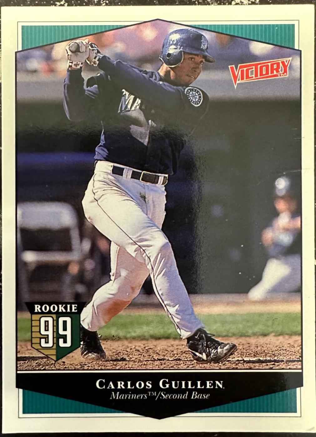 Carlos Guillen #365 Baseball Cards 1999 Upper Deck Victory