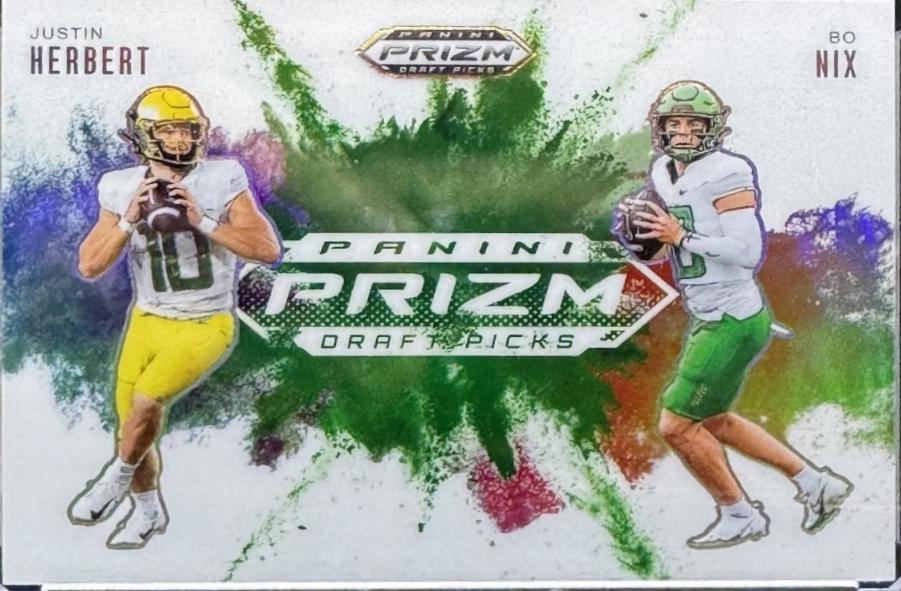 Justin Herbert #27