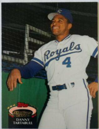 Danny Tartabull #191 Baseball Cards 1992 Stadium Club