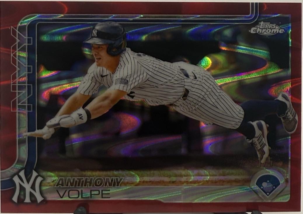 Anthony Volpe [Red Raywave] #162