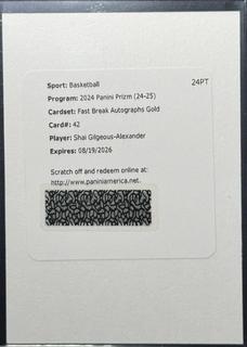 Shai Gilgeous-Alexander
