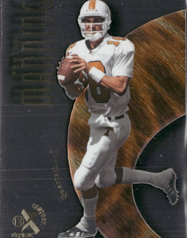 Peyton Manning #16 2013 Fleer Retro E X Century Football