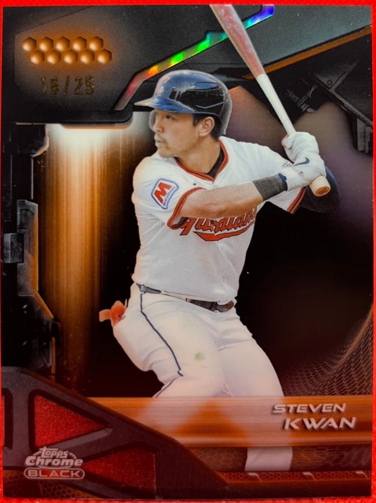 Steven Kwan [Orange Refractor] #67