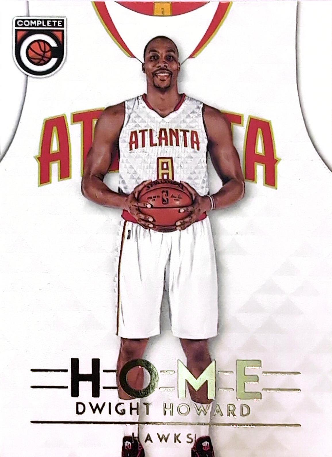 Dwight Howard #4 Basketball Cards 2016 Panini Complete Home