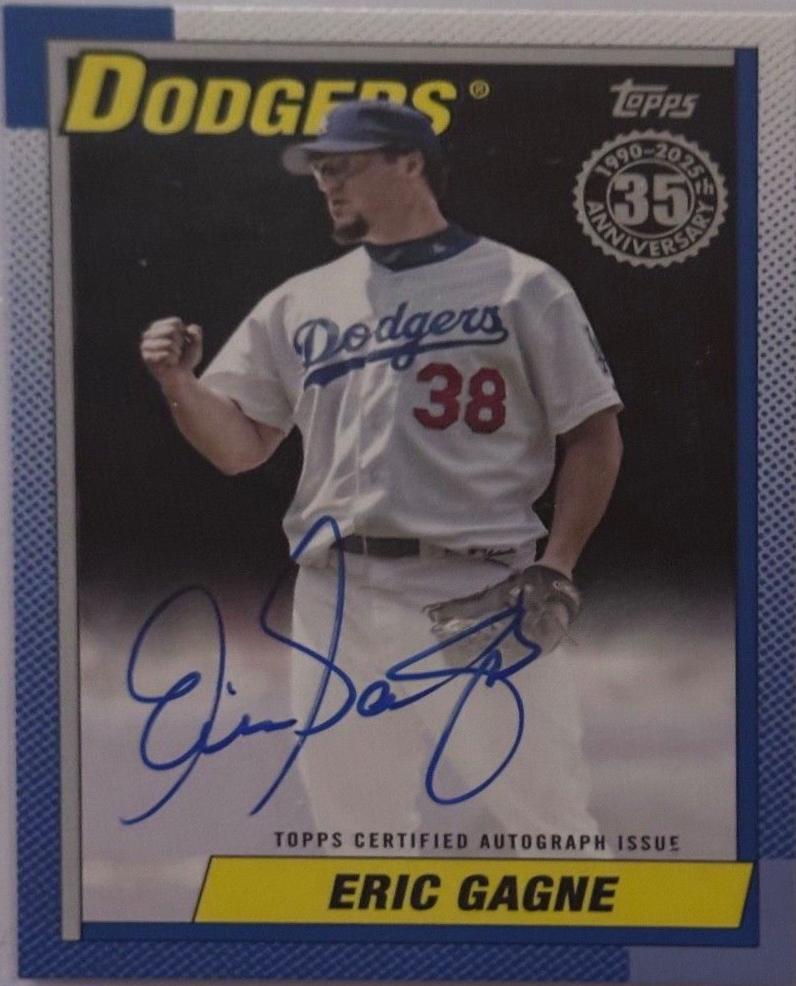 Eric Gagne [Black] #90A-EG