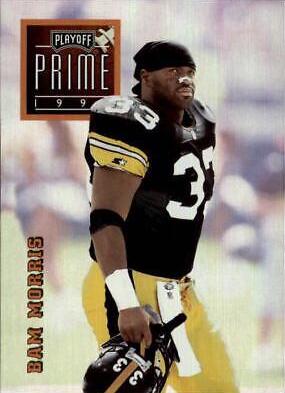 Bam Morris #79 1996 Playoff Prime Football