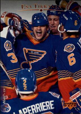 Esa Tikkanen #126 Hockey Cards 1995 Upper Deck