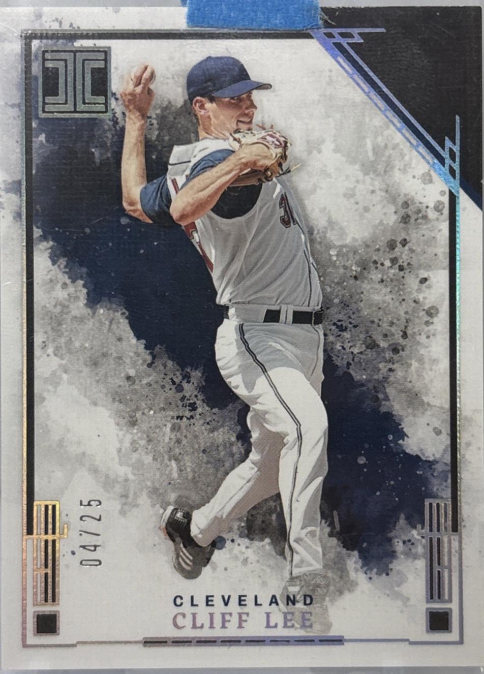 Cliff Lee [Holo Silver] #30
