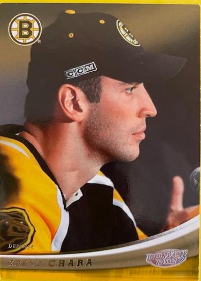 Zdeno Chara #10 Hockey Cards 2006 Upper Deck Power Play