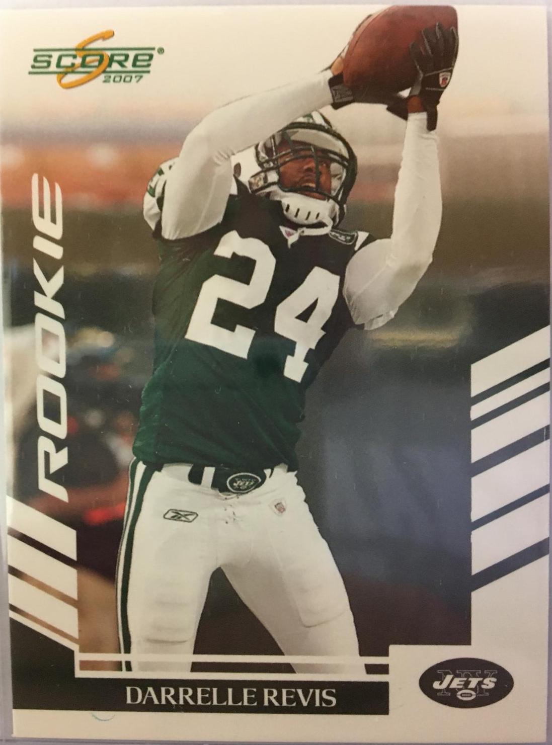 Darrelle Revis #411 Football Cards 2007 Panini Score
