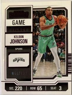 Keldon Johnson